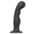 Черная насадка Strap-On-Me Dildo Plug P G size XXL - Strap-on-me - купить с доставкой в Ижевске