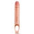 Телесная насадка на пенис 10 Inch Cock Sheath Extender - 25 см. - Blush Novelties - в Ижевске купить с доставкой