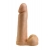 Насадка-фаллос для трусиков с плугом - 19 см. - LOVETOY (А-Полимер) - купить с доставкой в Ижевске