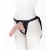 Реалистичный фаллос на поясе Harness - 20,5 см. - LOVETOY (А-Полимер) - купить с доставкой в Ижевске