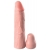 Телесная насадка-удлинитель 1 Inch Silicone X-tension - 17,8 см. - Pipedream - в Ижевске купить с доставкой