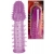 Фиолетовая насадка, удлиняющая половой член - 13,5 см. - Toyfa Basic - в Ижевске купить с доставкой