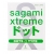 Презерватив Sagami Xtreme Type-E с точками - 1 шт. - Sagami - купить с доставкой в Ижевске