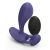 Темно-синий вибромассажер Witty P G Vibrator with Remote Control - Love to Love - в Ижевске купить с доставкой