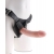 Телесный страпон на трусиках Strap-on Harness Cock - 20,3 см. - Pipedream - купить с доставкой в Ижевске