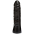 Насадка-фаллоимитатор для страпон-систем Vac-U-Lock CodeBlack 7 Inch Thin Dong - 18,3 см. - Doc Johnson - купить с доставкой в Ижевске