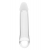 Прозрачная насадка-удлинитель 7.6’’ Extender With Ball Strap - 20,5 см. - Dream Toys - в Ижевске купить с доставкой