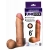 Насадка для страпона фаллической формы UNICOCK 6  - 18 см. - LOVETOY (А-Полимер) - купить с доставкой в Ижевске