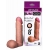 Фаллическая насадка для страпона UNICOCK 8  - 20 см. - LOVETOY (А-Полимер) - купить с доставкой в Ижевске
