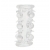 Прозрачная насадка на пенис с шипами и бугорками JELLY JOY LUST CLUSTER CLEAR - Dream Toys - в Ижевске купить с доставкой