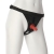 Трусики со штырьком для фиксации насадок Ultra Harness with Plug - Doc Johnson - купить с доставкой в Ижевске