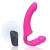 Розовый безремневой страпон Straples Strap-On Dildo - Erokay - купить с доставкой в Ижевске