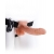 Полый страпон с креплением Vibrating Hollow Strap-On with Balls - 18,9 см. - Pipedream - купить с доставкой в Ижевске