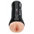 Телесный мастурбатор-вагина в черной колбе Super Luscious Lips XXL - Pipedream - в Ижевске купить с доставкой