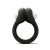 Черное эрекционное кольцо Zippy Vibrating Ring With Bullet - Adrien Lastic - в Ижевске купить с доставкой