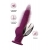 Фиолетовая мини-машина для секса Striker с пультом ДУ - 23,5 см. - ToyFa - купить с доставкой в Ижевске Фиолетовая мини-машина для секса Striker с пультом ДУ - 23,5 см. - ToyFa - купить с доставкой в Ижевске