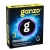 Супертонкие презервативы Ganzo Invisible - 3 шт. - Ganzo - купить с доставкой в Ижевске