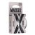 Черные утолщенные презервативы MAXUS Extra Strong с железным кейсом - 3 шт. - Maxus - купить с доставкой в Ижевске