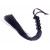 Черная силиконовая плеть - 37 см. - Boys of Toys - купить с доставкой в Ижевске