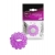 Лиловое эрекционное кольцо с 2 рядами стимулирующих шариков - Erowoman-Eroman - в Ижевске купить с доставкой