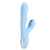 Голубой вибратор с ротацией и вакуумной стимуляцией BeYourLover Rosubi - BeYourLover
