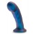 Синяя насадка-фаллоимитатор Rebellion 5.75 Inch Pegging Dildo - 14,6 см. - Blush Novelties - купить с доставкой в Ижевске