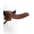 Полый мужской фаллопротез Hollow Strap-On with Balls - 24 см. - Pipedream - купить с доставкой в Ижевске
