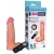 Фаллическая насадка Харнесс UNICOCK 5,5  с вибрацией - 17 см. - LOVETOY (А-Полимер) - купить с доставкой в Ижевске