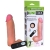 Фаллическая насадка Харнесс UNICOCK 7  с вибрацией - 19 см. - LOVETOY (А-Полимер) - купить с доставкой в Ижевске