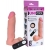 Фаллическая насадка Харнесс UNICOCK 8  с вибрацией - 20 см. - LOVETOY (А-Полимер) - купить с доставкой в Ижевске