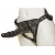 Насадка-фаллоимитатор на кожаных трусиках Harness Ultra Realistic 6,5  - 18,5 см. - LOVETOY (А-Полимер) - купить с доставкой в Ижевске