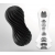 Мастурбатор FLEX Rocky Black с плотным рельефом - Tenga - в Ижевске купить с доставкой