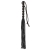 Чёрная мини-плеть из резины Rubber Mini Whip - 22 см. - Blush Novelties - купить с доставкой в Ижевске