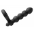 Насадка для двойного проникновения Double Fun Cock Ring with Double Penetration Vibe - XR Brands - в Ижевске купить с доставкой