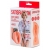 Мастурбатор с виброкольцом Satisfaction Magazine Nurse - Lola Games - в Ижевске купить с доставкой