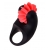 Чёрно-красное эрекционное виброкольцо Erotist - Erotist Adult Toys - в Ижевске купить с доставкой