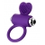 Фиолетовое виброкольцо с ресничками JOS PERY - JOS - в Ижевске купить с доставкой