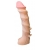 Насадка REAL Standard со спиралевидным узором - 19 см. - LOVETOY (А-Полимер) - купить с доставкой в Ижевске
