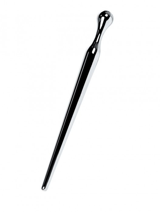 Серебристый уретральный плаг-игла TOYFA Metal - 10 см. - ToyFa - купить с доставкой в Ижевске