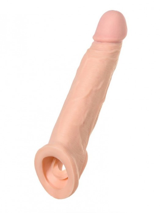 Насадка телесного цвета Toyfa XLover - 16,5 см. - ToyFa - в Ижевске купить с доставкой