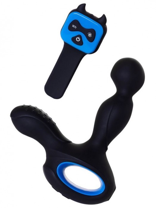 Вибростимулятор простаты с подогревом - Erotist Adult Toys - в Ижевске купить с доставкой Вибростимулятор простаты с подогревом - Erotist Adult Toys - в Ижевске купить с доставкой