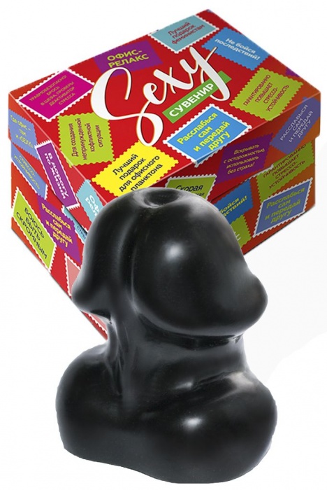 Сувенир в коробке  Босс - LOVETOY (А-Полимер) - купить с доставкой в Ижевске