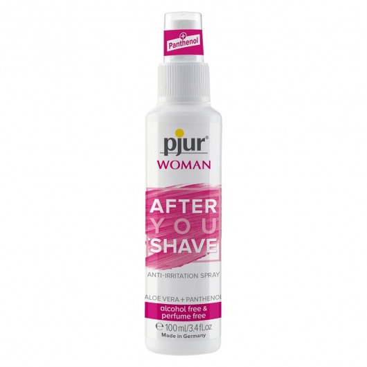 Спрей после бритья pjur WOMAN After You Shave Spray - 100 мл. - Pjur - купить с доставкой в Ижевске