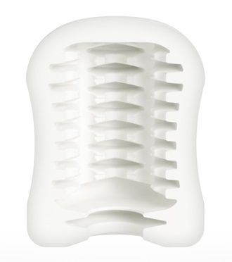 Компактный мастурбатор MasturbaTIN Ribbed Rita - MyStim - в Ижевске купить с доставкой