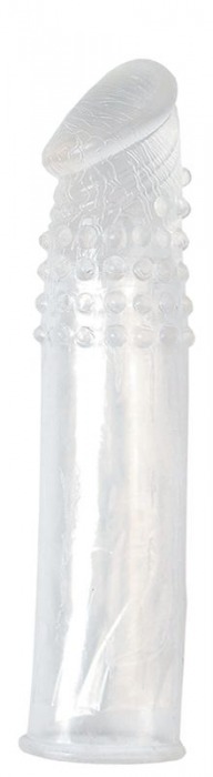 Насадка-удлинитель из прозрачного силикона LIDL EXTRA SILICONE PENIS EXTENSION - Seven Creations - в Ижевске купить с доставкой