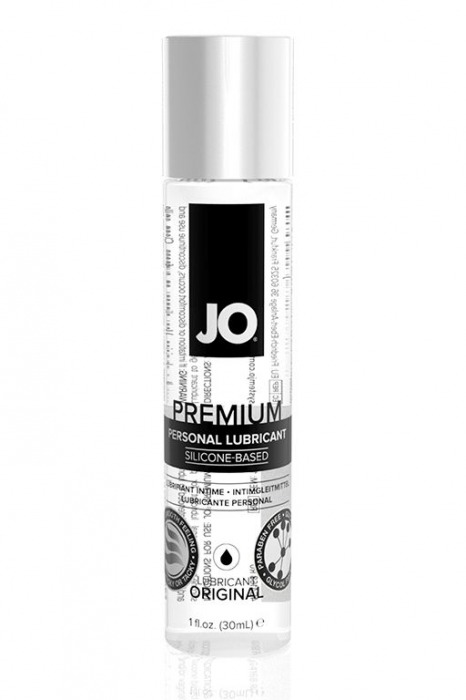 Охлаждающий лубрикант на силиконовой основе JO Premium COOL - 30 мл. - System JO - купить с доставкой в Ижевске