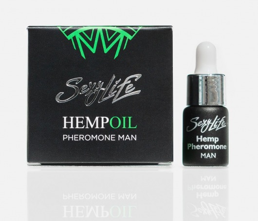 Мужские духи с феромонами Sexy Life HEMPOIL man - 5 мл. -  - Магазин феромонов в Ижевске