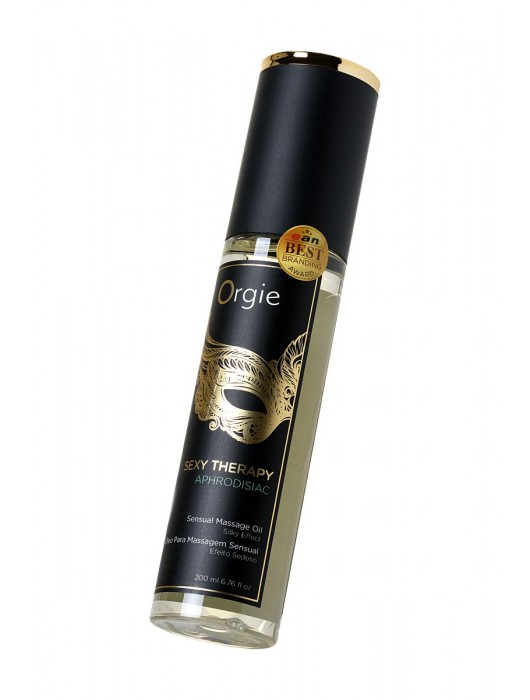 Минеральное массажное масло Orgie Sexy Therapy Afrodisiac - 200 мл. - ORGIE - купить с доставкой в Ижевске
