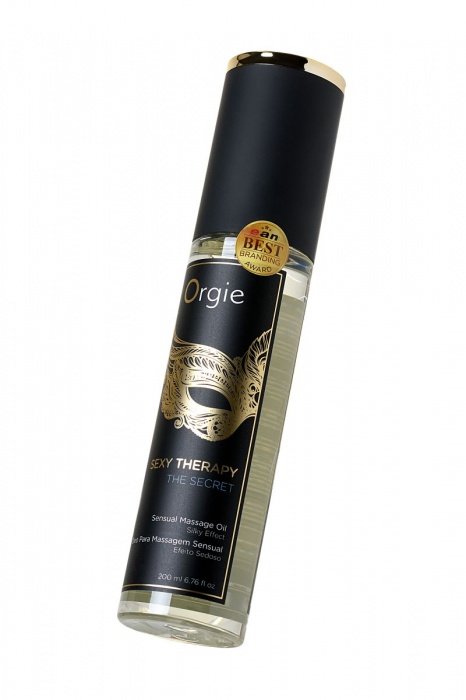 Минеральное массажное масло Orgie Sexy Therapy The Secret - 200 мл. - ORGIE - купить с доставкой в Ижевске