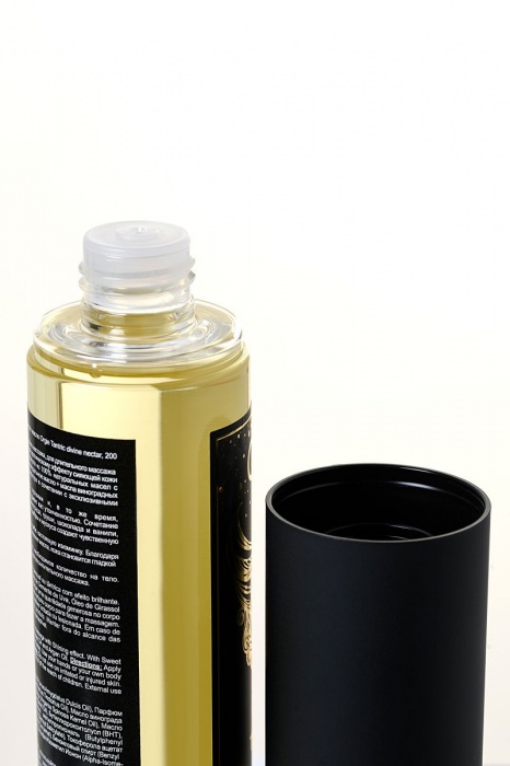 Минеральное массажное масло Orgie Sexy Therapy The Secret - 200 мл. - ORGIE - купить с доставкой в Ижевске